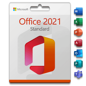 Microsoft Office 2021 Standard for 3 PC
