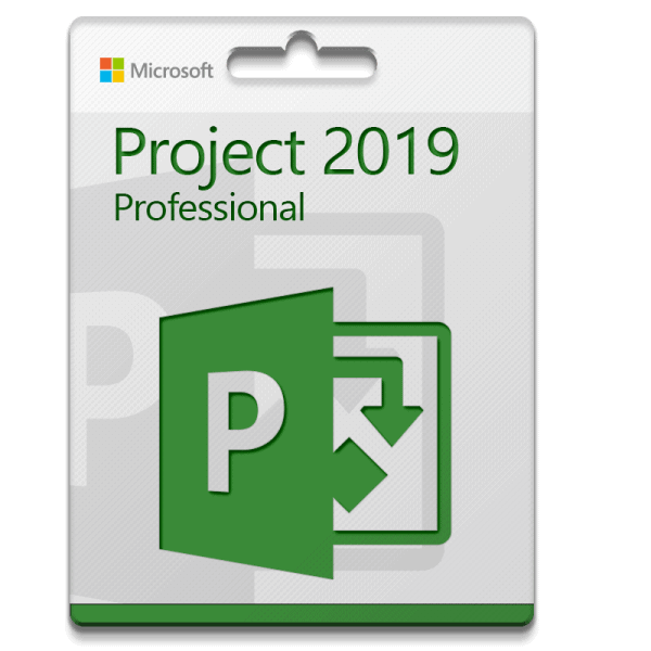 Microsoft Project 2019 Professional for 3 PC