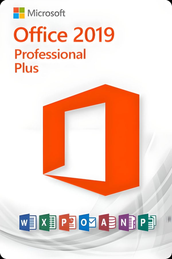 Microsoft Office 2019 Professional Plus license for 3 PCs