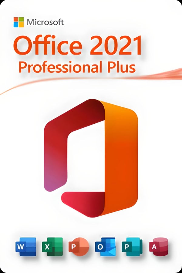 Microsoft Office 2021 Professional Plus license for 3 PCs