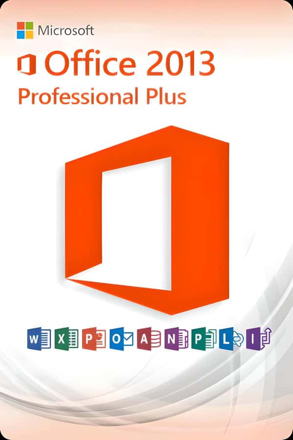 Microsoft Office 2013 Professional Plus license for 3 PCs