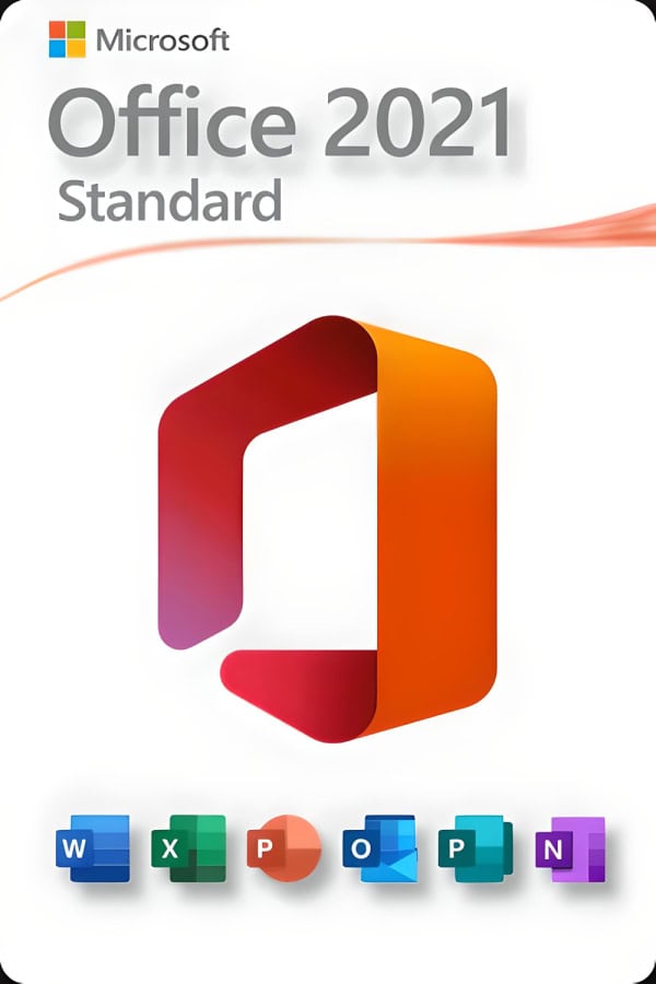 Microsoft Office 2021 Standard license for 3 PCs
