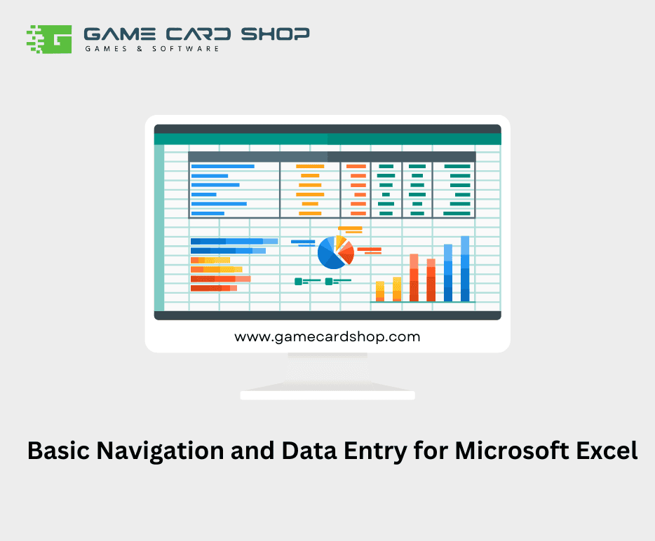 Basic Navigation and Data Entry for Microsoft Excel